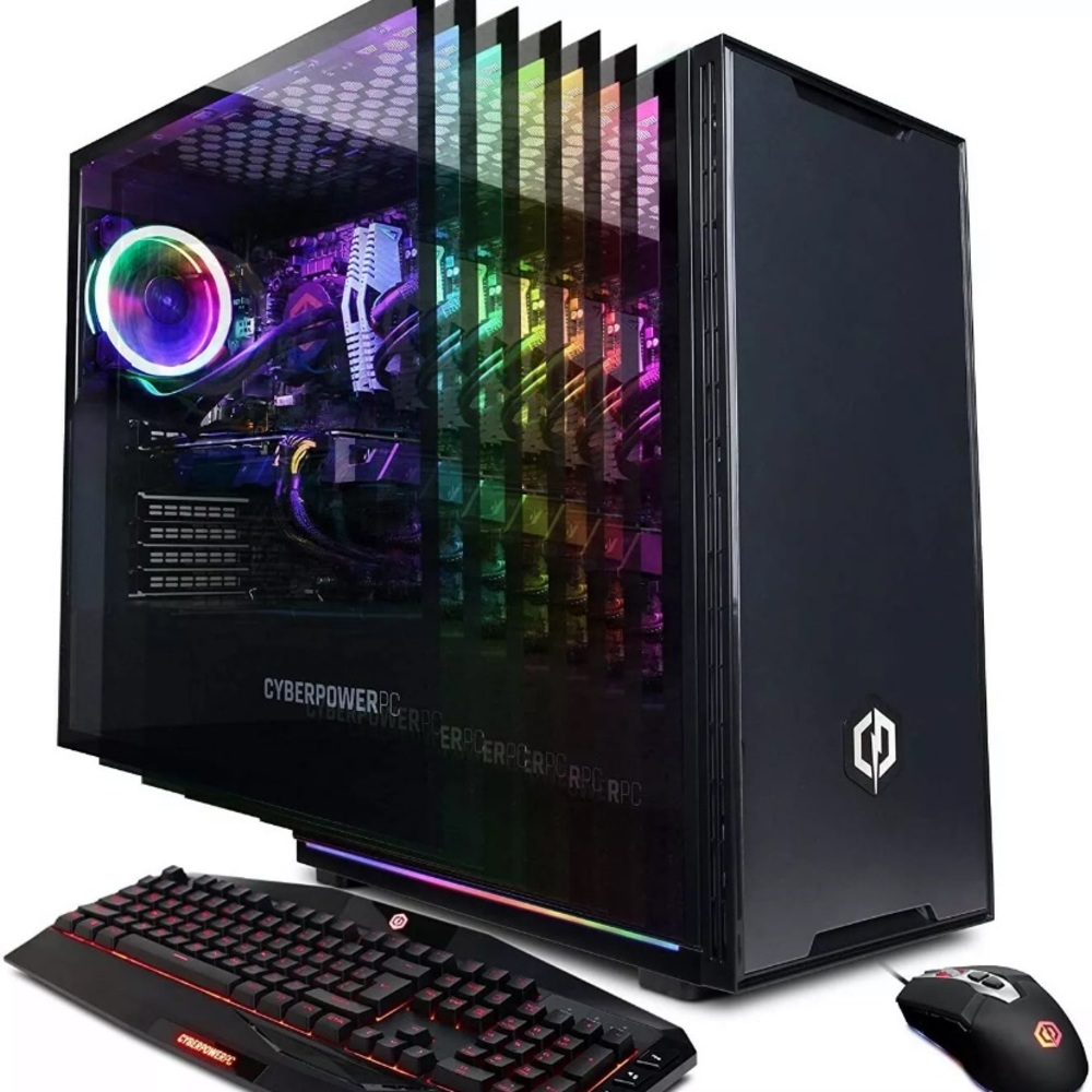 CYBERPOWERPC Gamer Supreme Liquid Cool Gaming PC